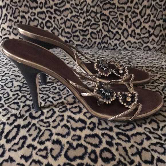 Jeweled Heels - Picture 3 of 4